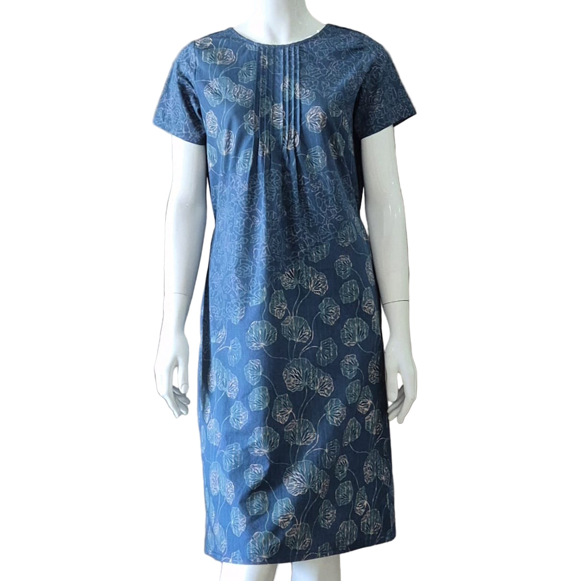 Front Pintuck Dress - XS