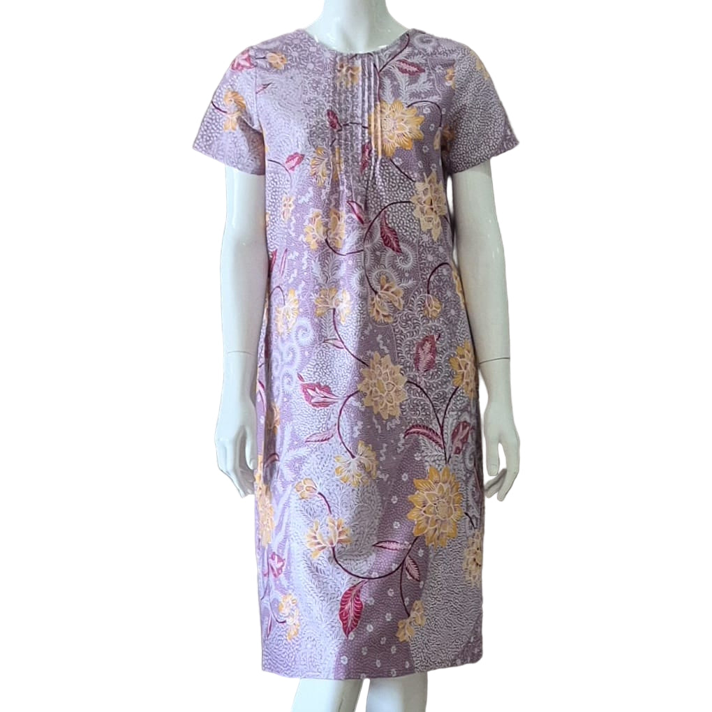 Front Pintuck Dress - S