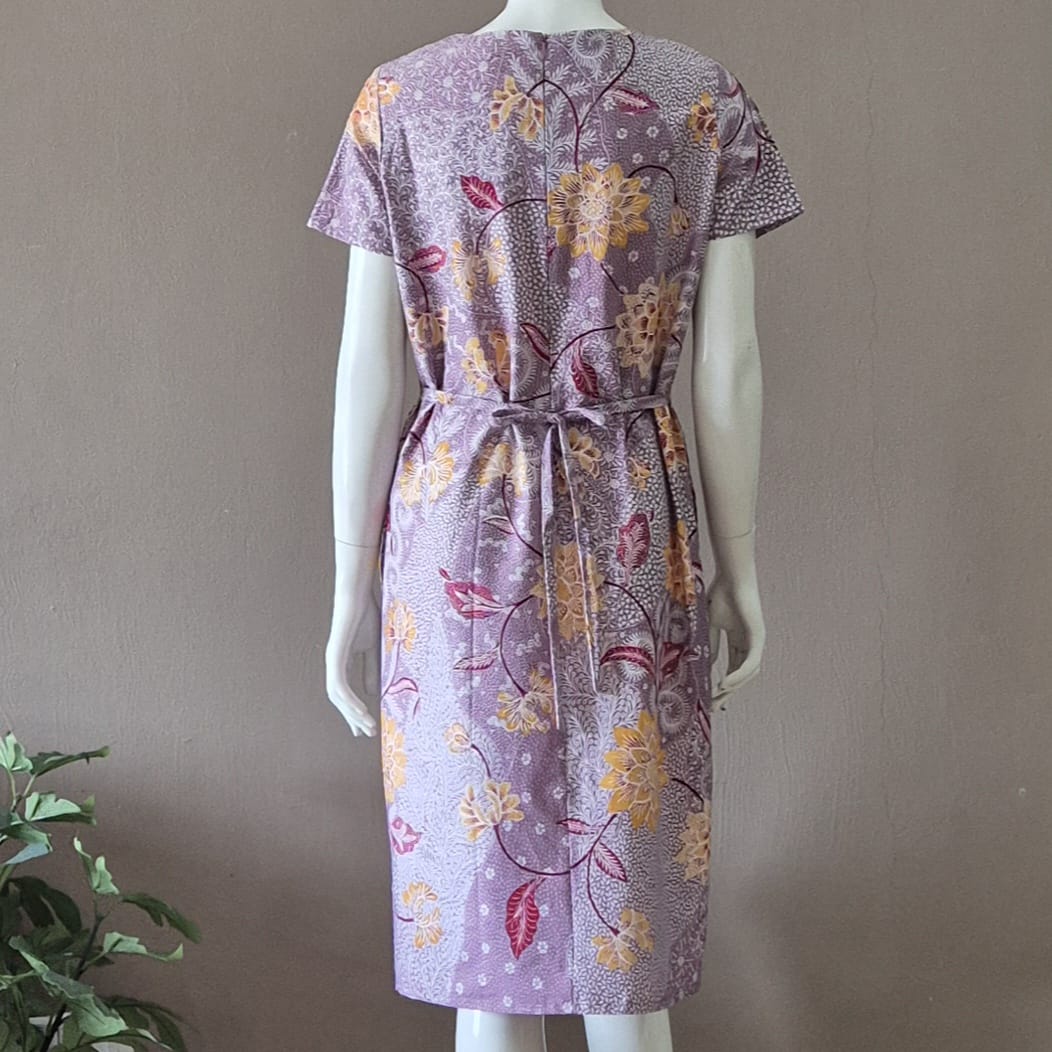Front Pintuck Dress - S