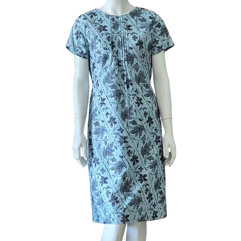 Front Pintuck Dress - S