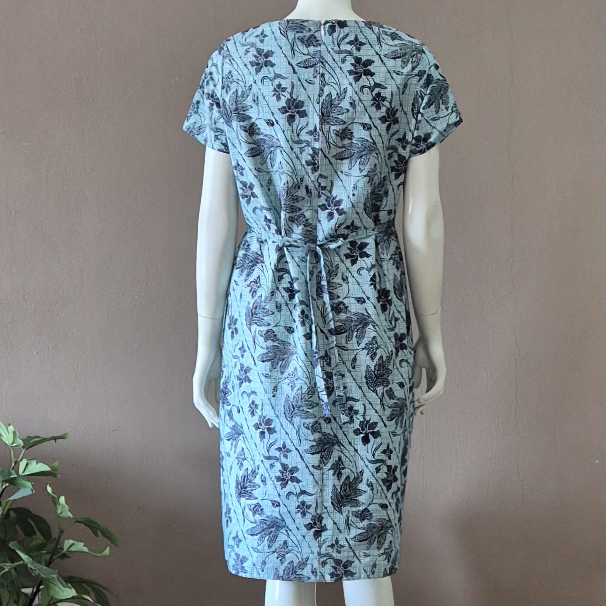 Front Pintuck Dress - S