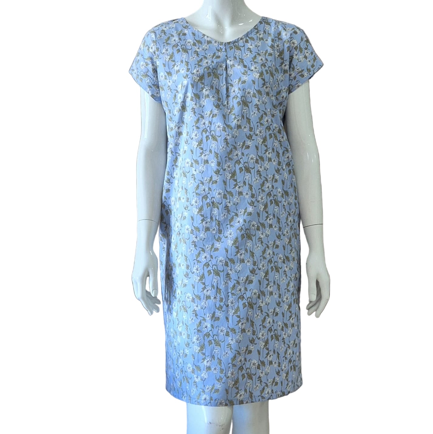 JP V Neck Tuck Dress