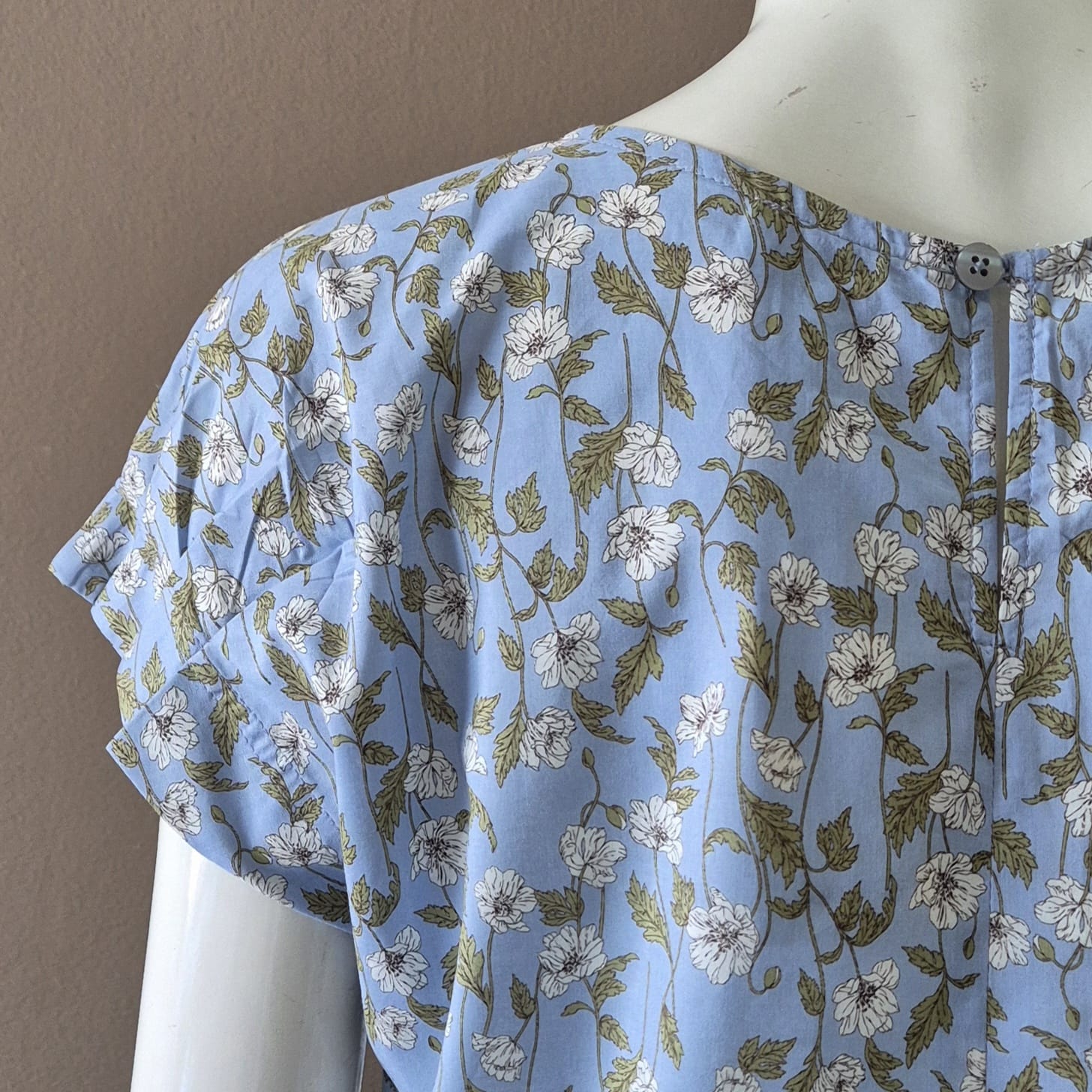 JP V Neck Tuck Dress