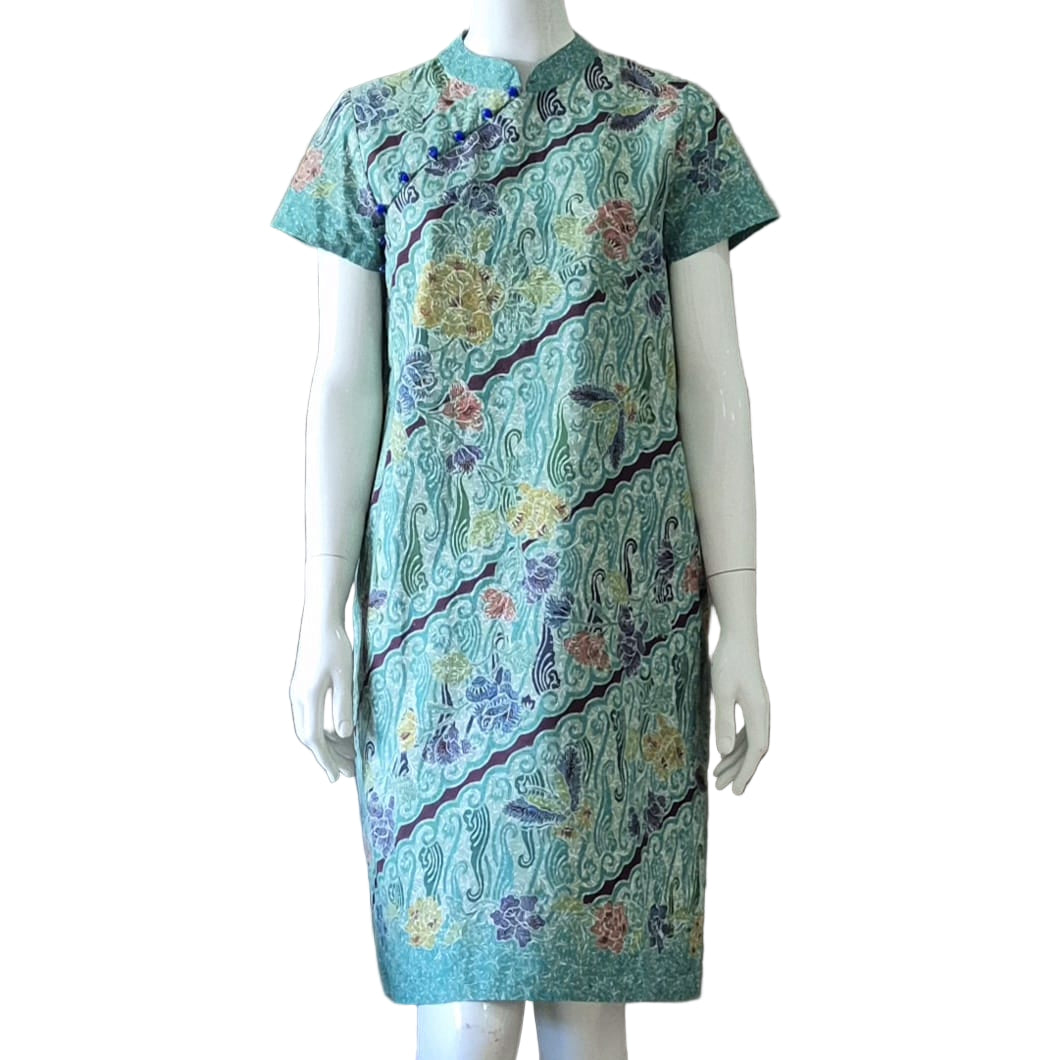 Cheongsam Relax Dress - S