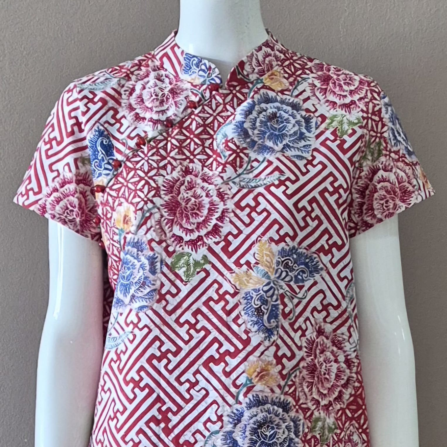 Cheongsam Relax Dress - S