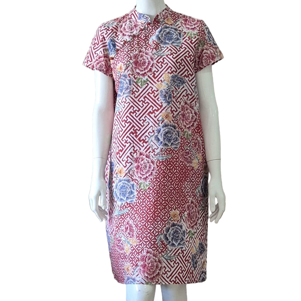 Cheongsam Relax Dress - S