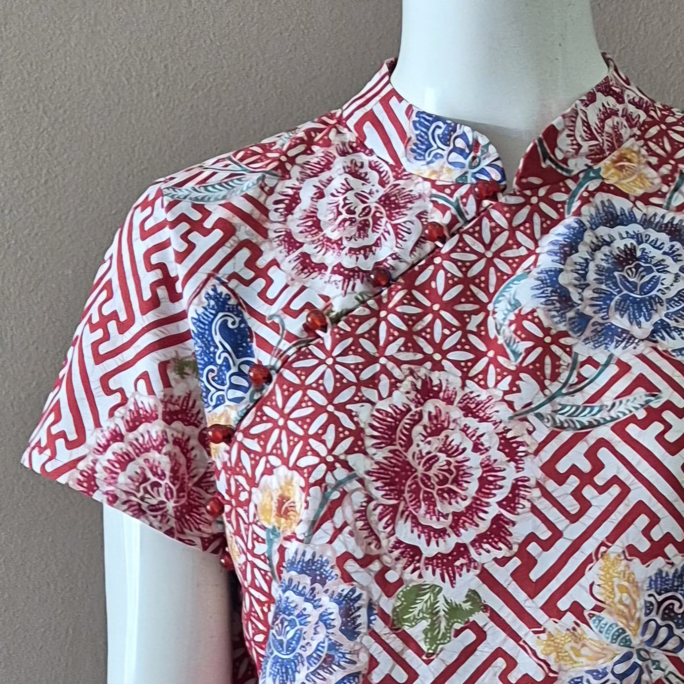 Cheongsam Relax Dress - S