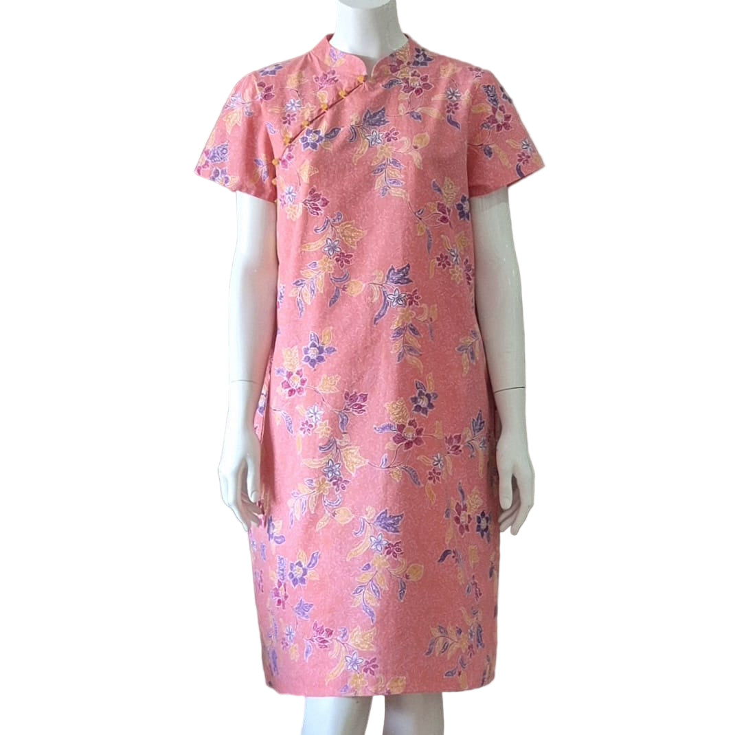 Cheongsam Relax Dress - M