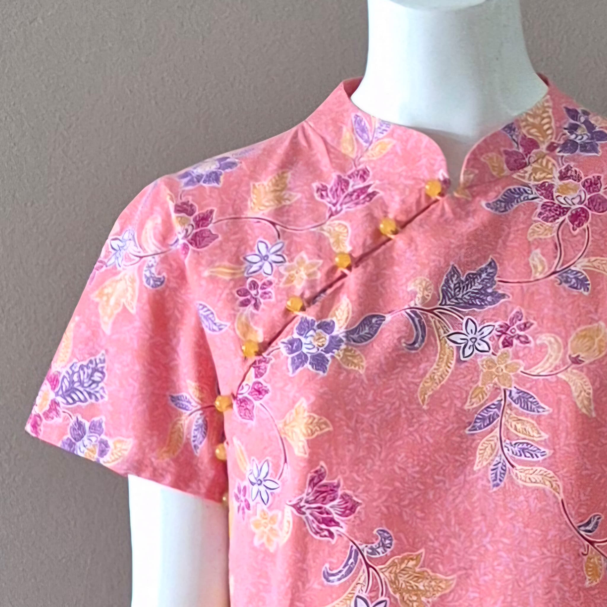 Cheongsam Relax Dress - M