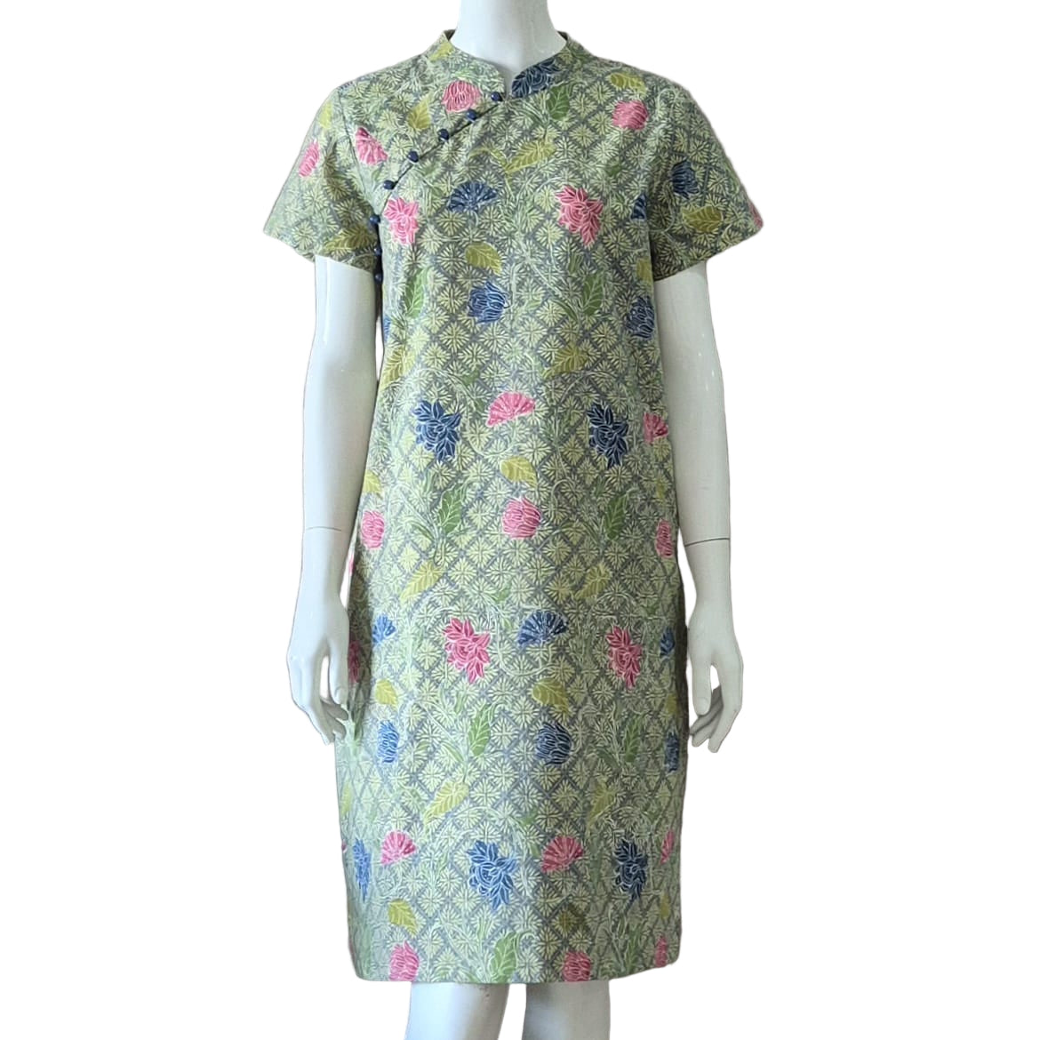 Cheongsam Relax Dress - M