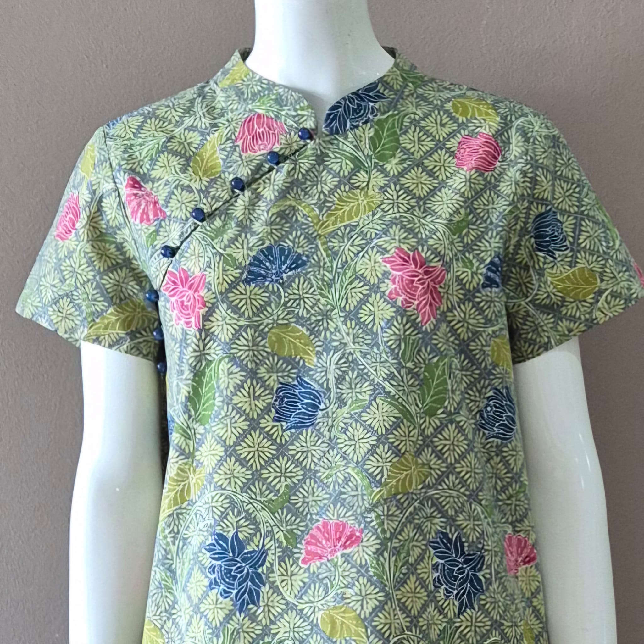 Cheongsam Relax Dress - M