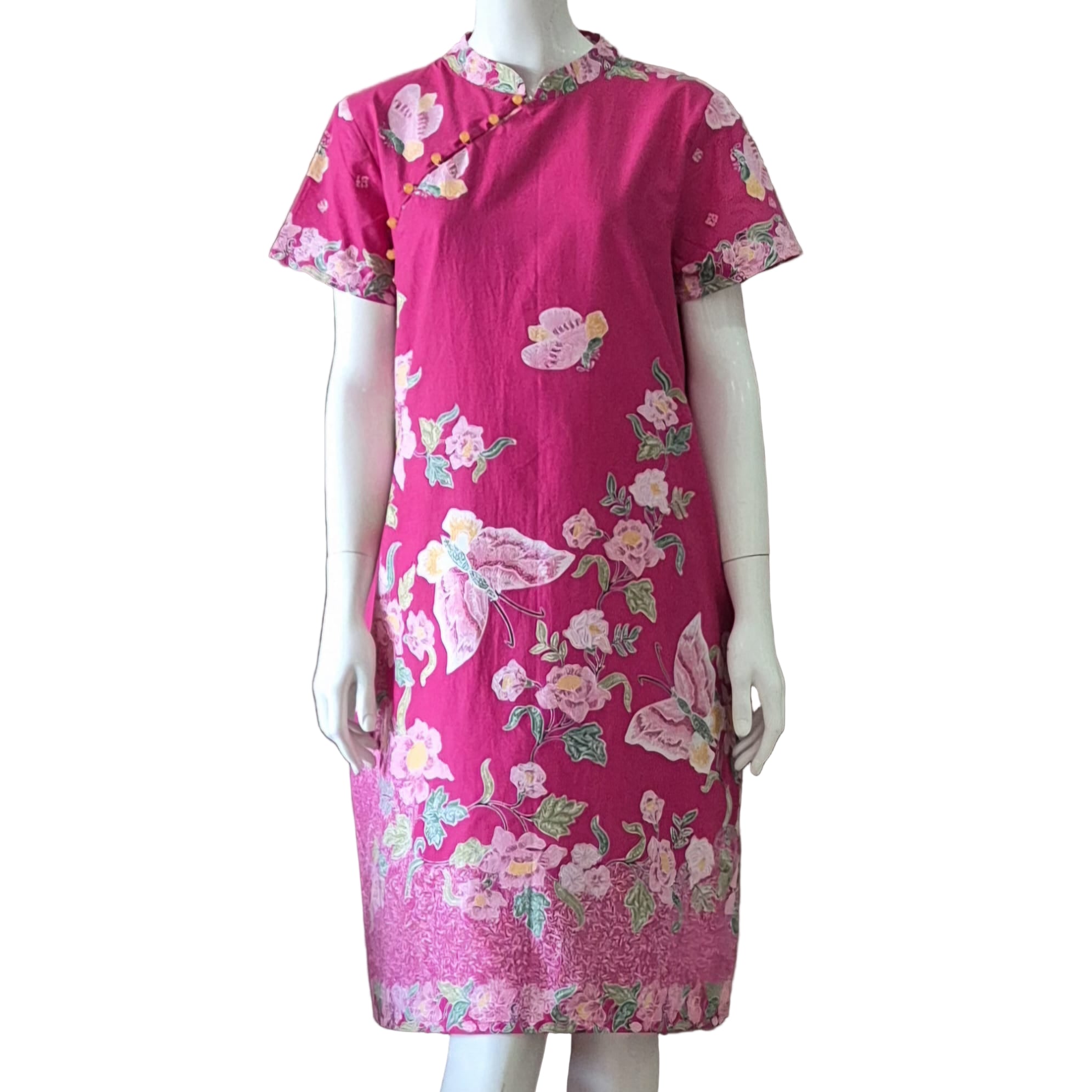 Cheongsam Relax Dress - L