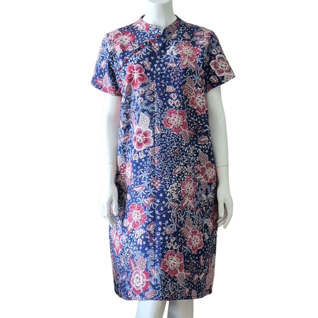 Cheongsam Relax Dress - L