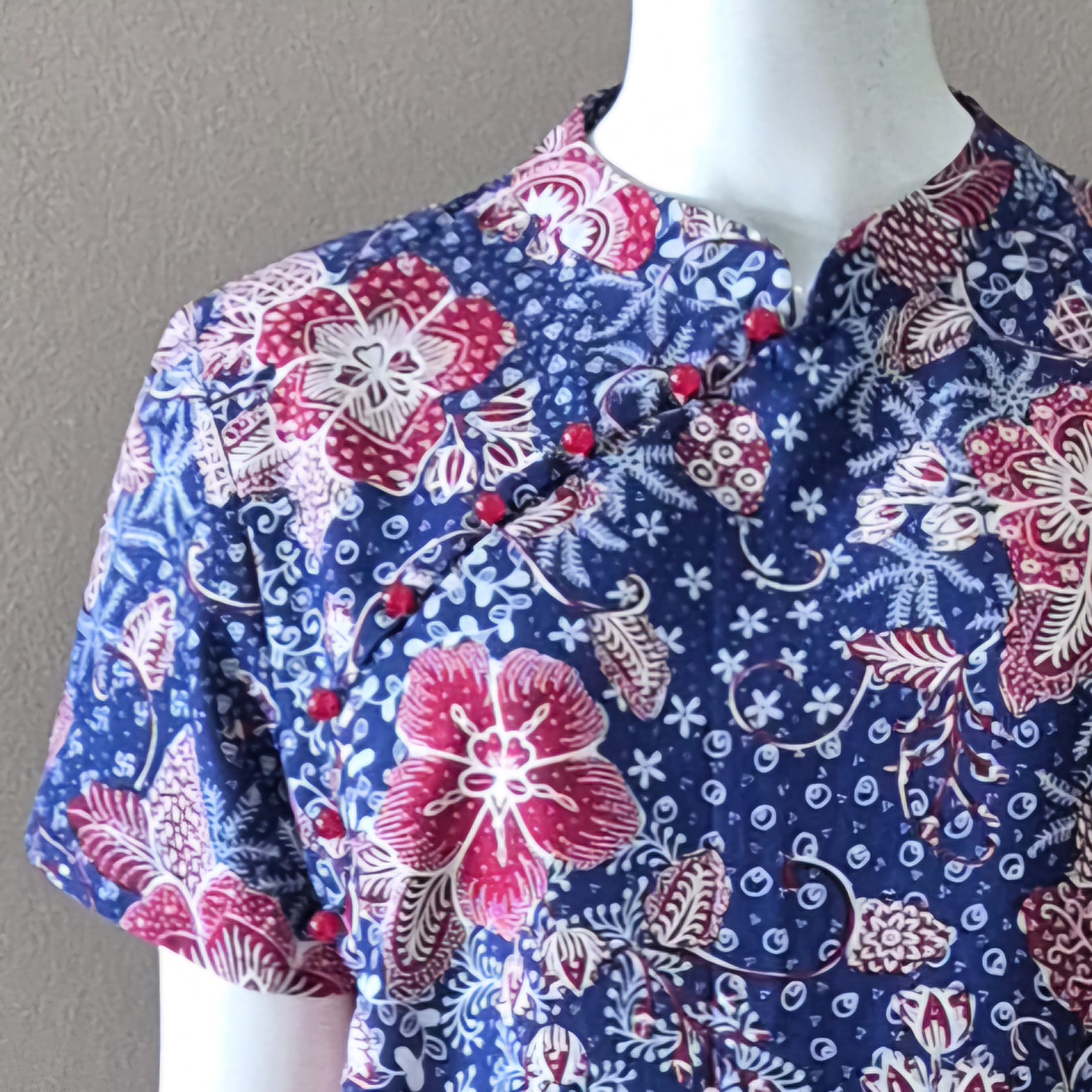 Cheongsam Relax Dress - L