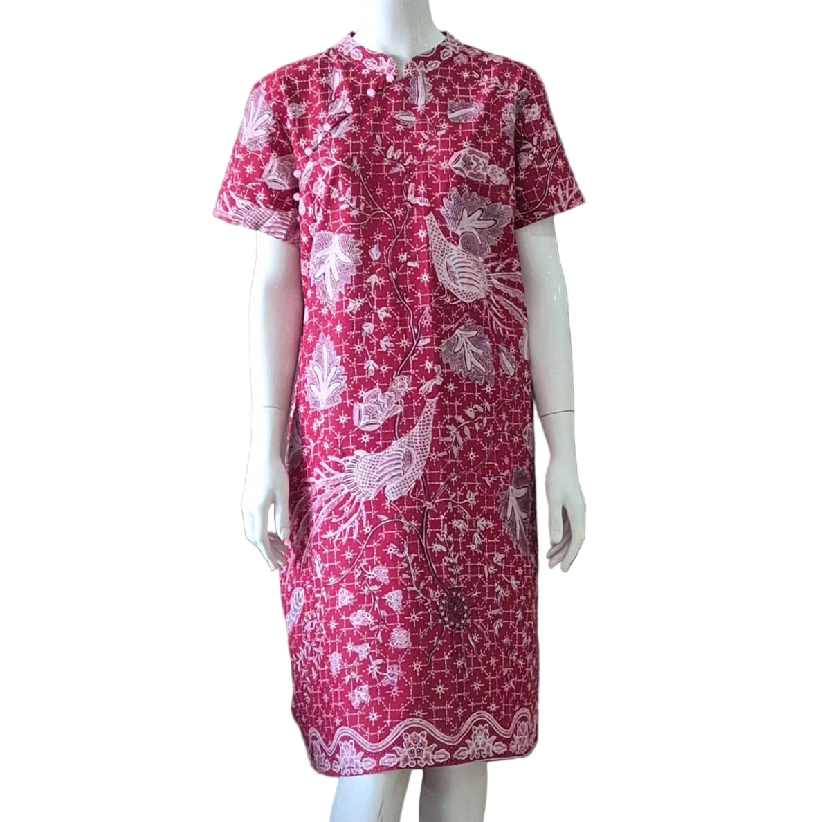 Cheongsam Relax Dress - XL