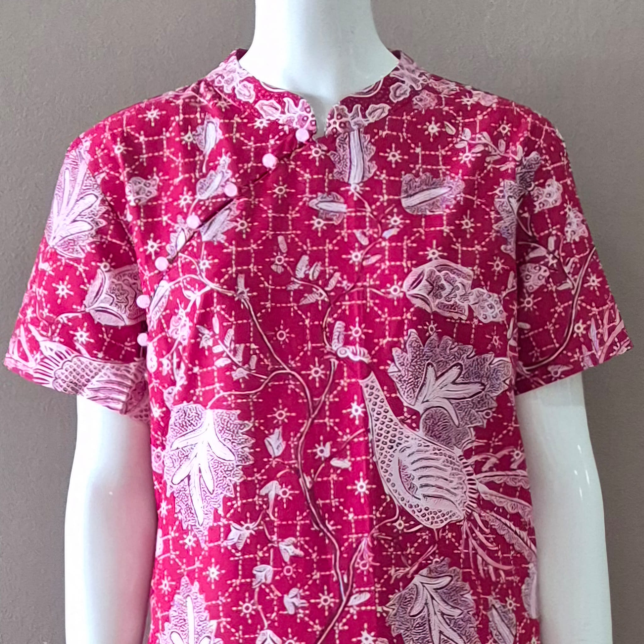 Cheongsam Relax Dress - XL