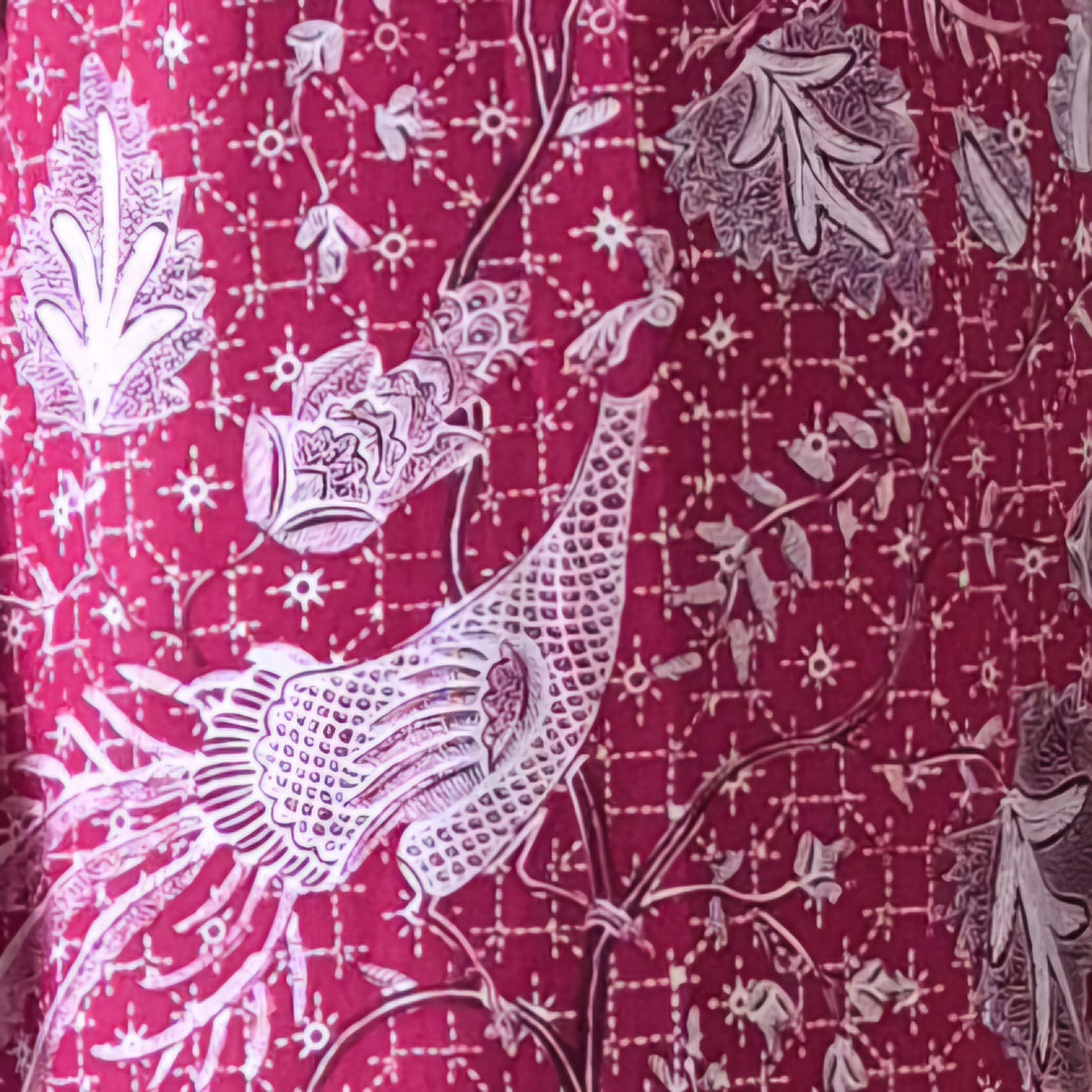 Cheongsam Relax Dress - XL