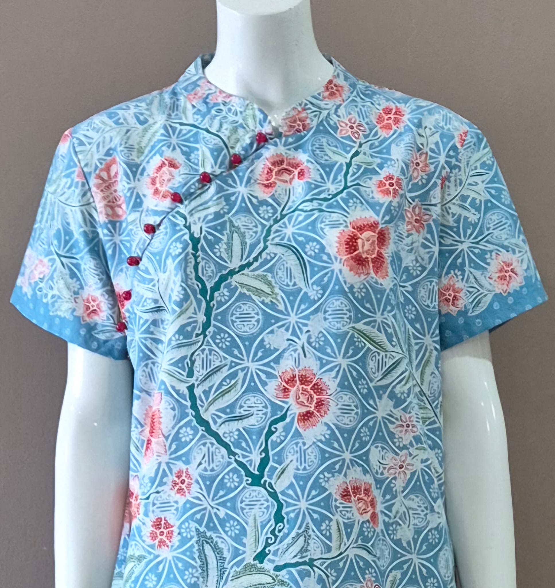 Cheongsam Relax Dress - XL