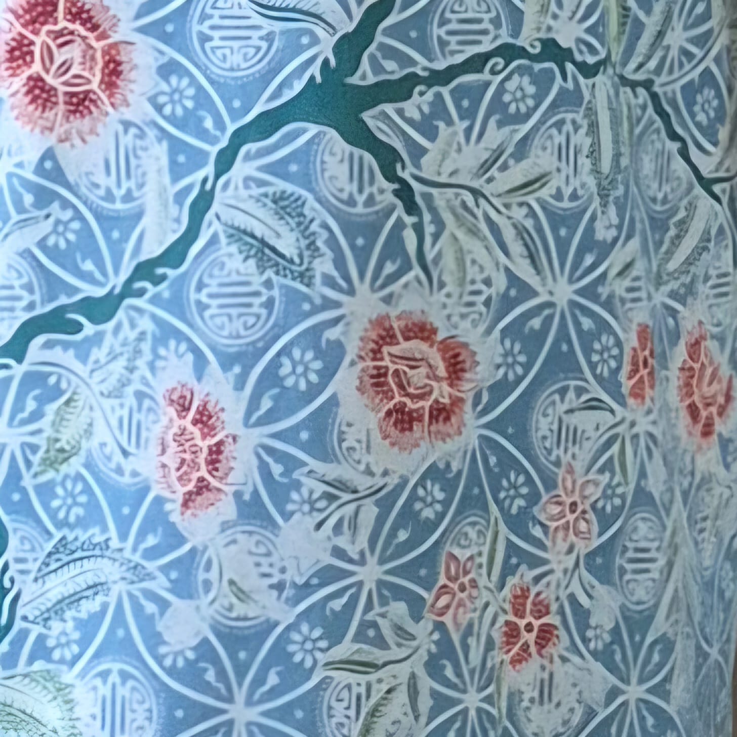 Cheongsam Relax Dress - XL