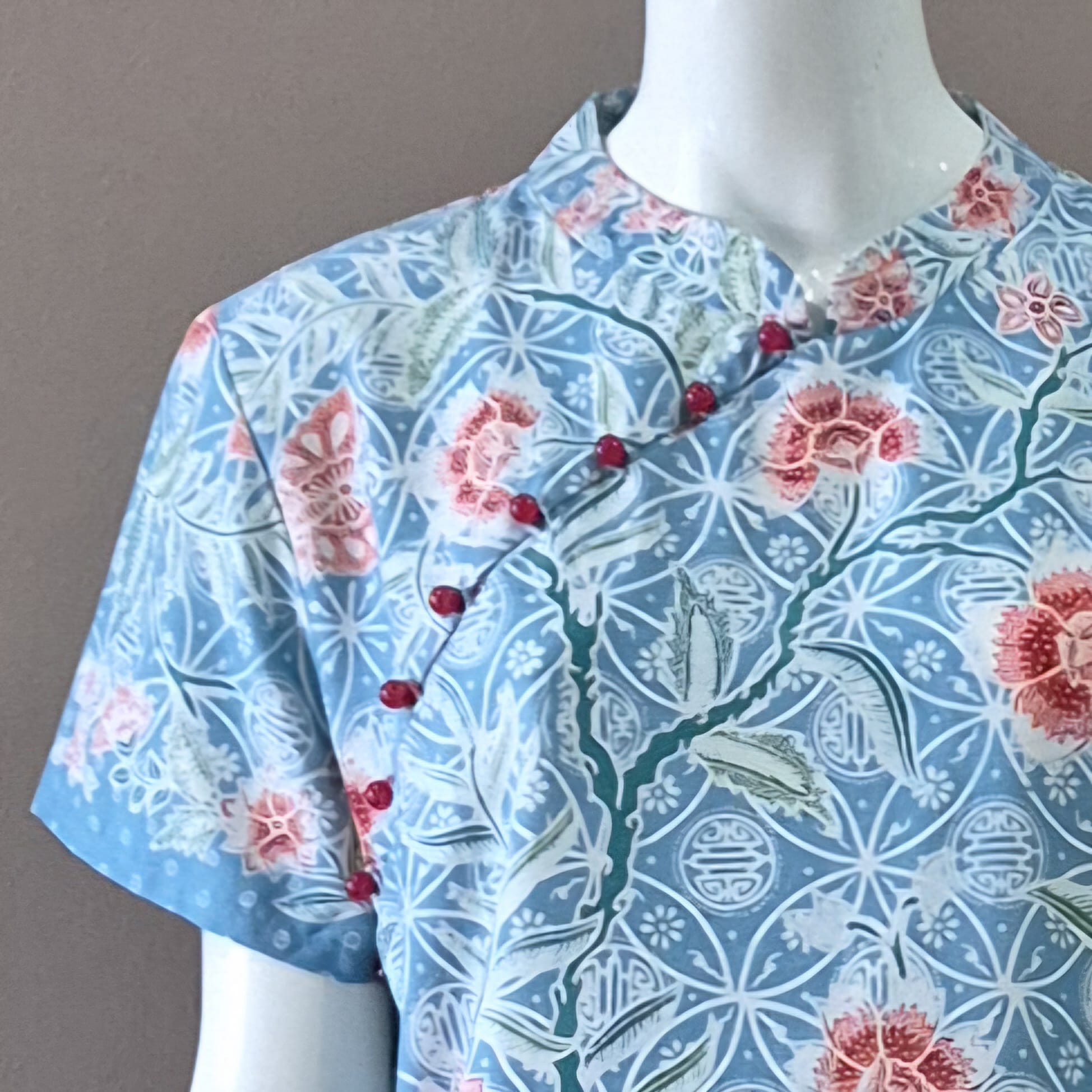 Cheongsam Relax Dress - XL