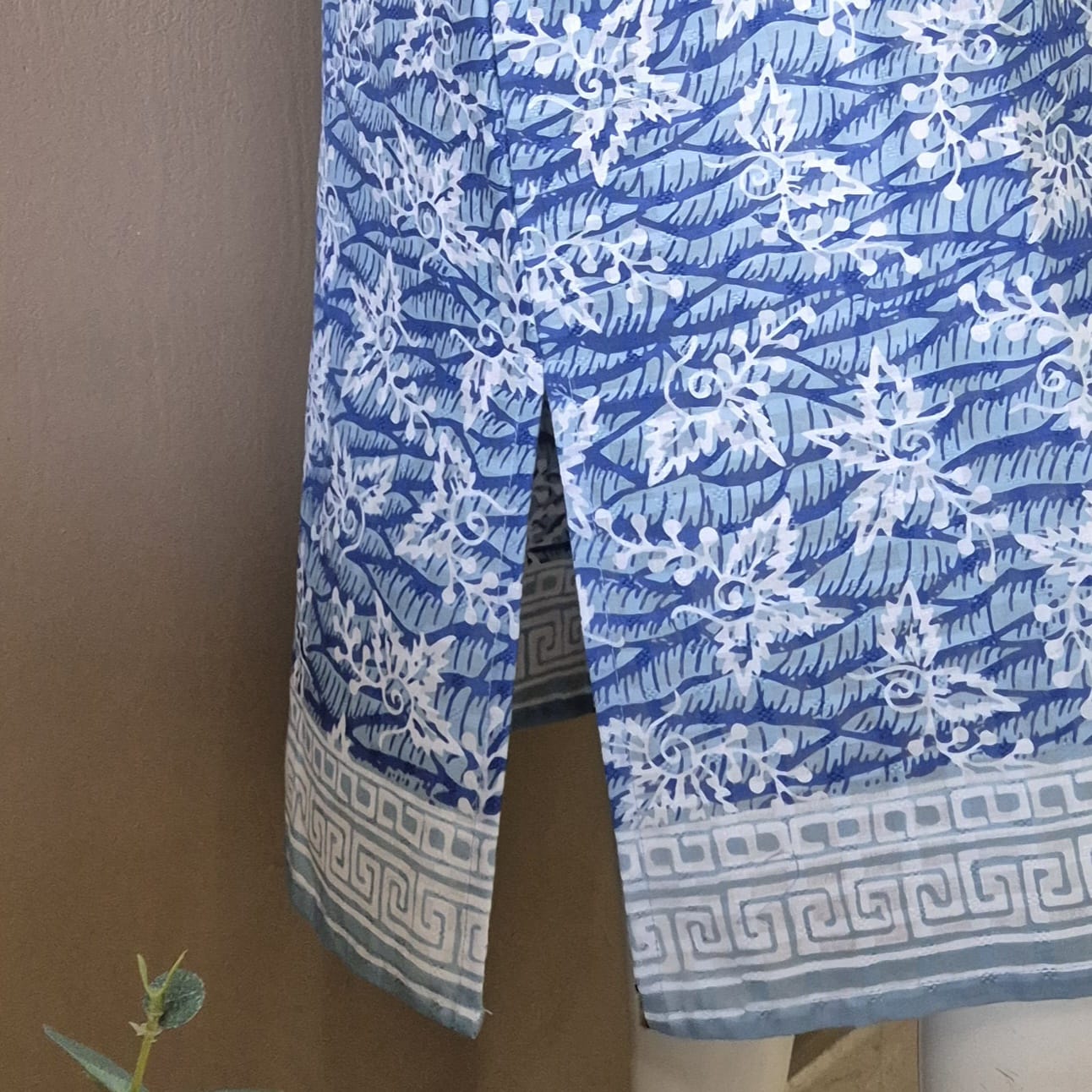 Puff Sleeve Midi Dress - XS