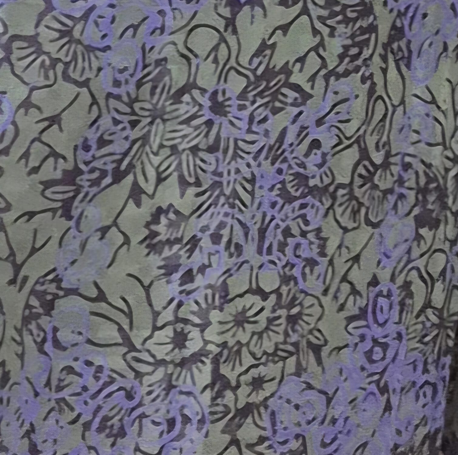 Puff Sleeve Midi Dress - M