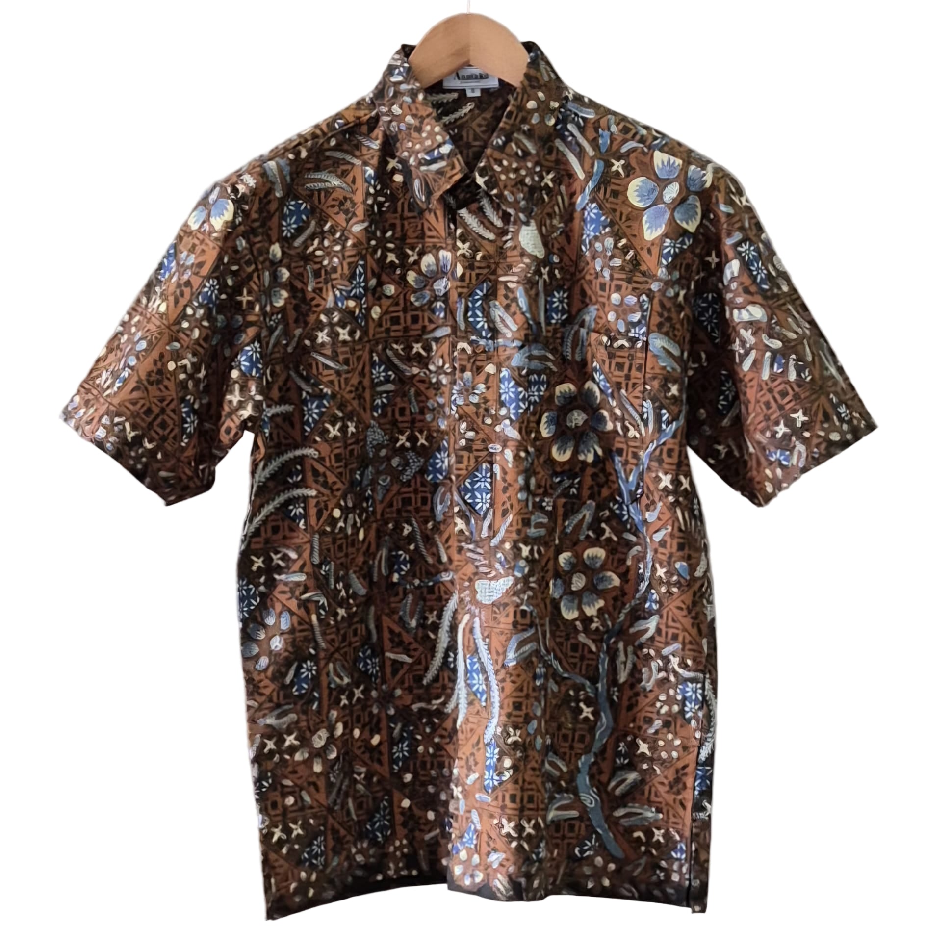 Regular Batik Men's Short Sleeve Shirt