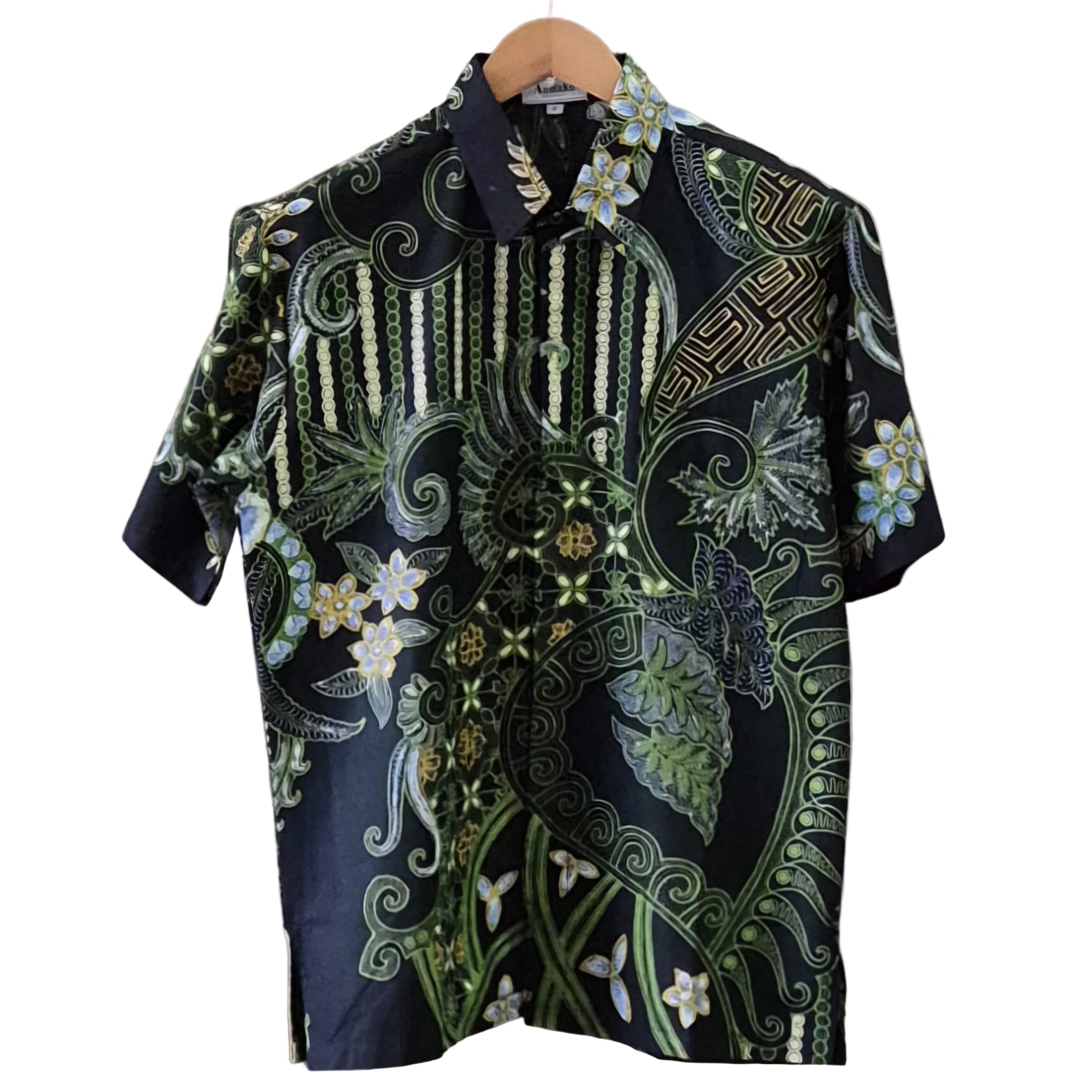 Regular Batik Men's Short Sleeve Shirt