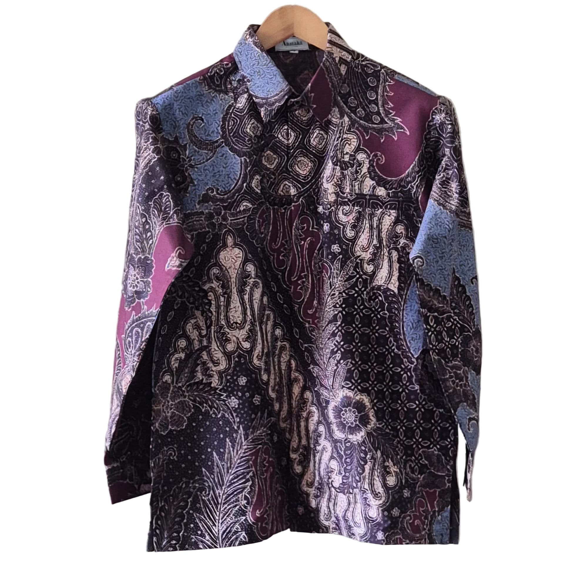 Regular Batik Men's Long Sleeve Shirt