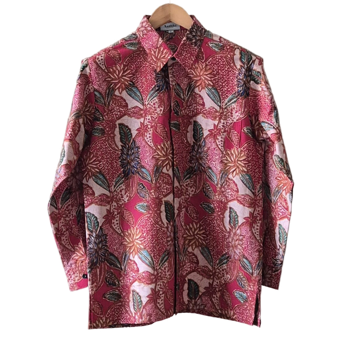Regular Batik Men's Long Sleeve Shirt