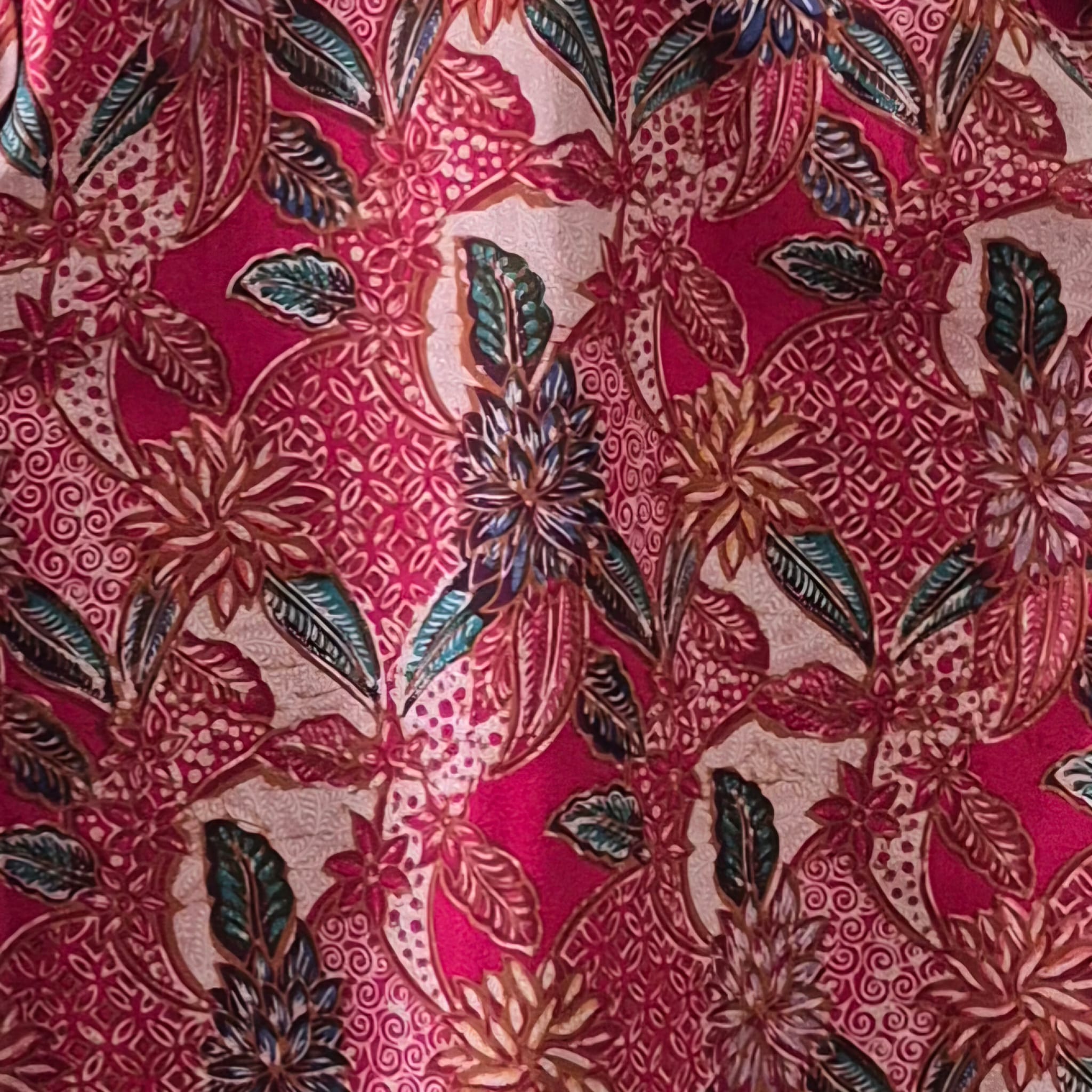 Regular Batik Men's Long Sleeve Shirt