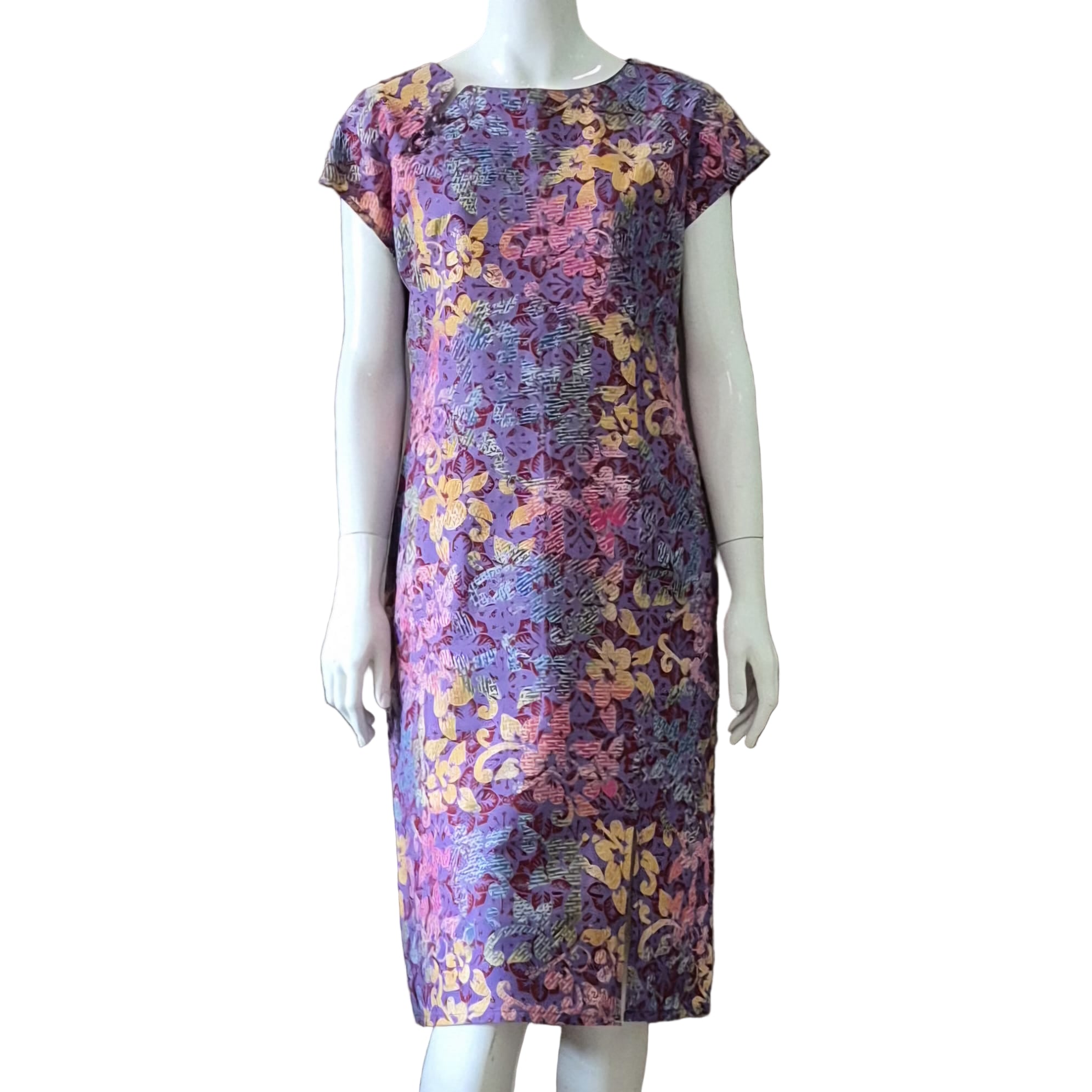 3 Button Slim Fit Dress - S