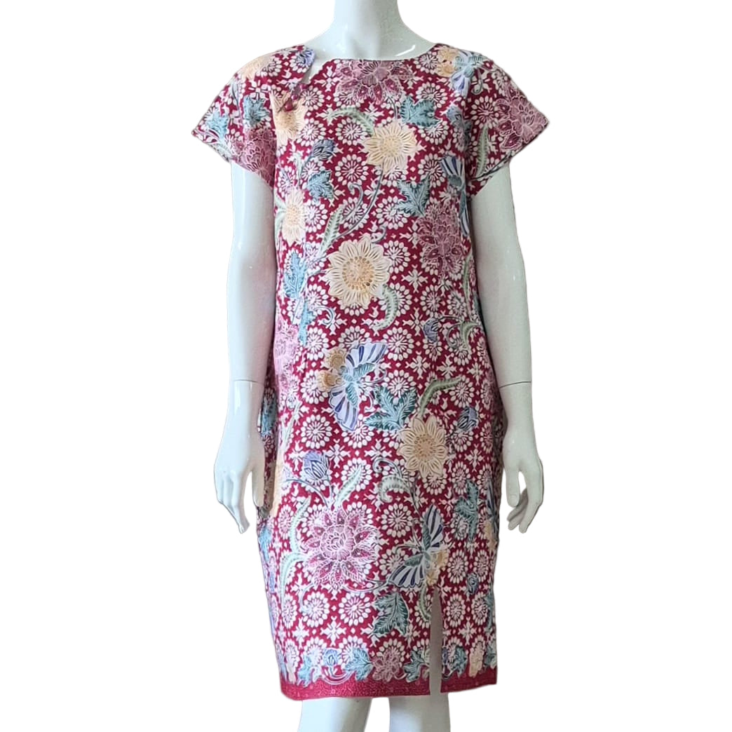 3 Button Slim Fit Dress - L