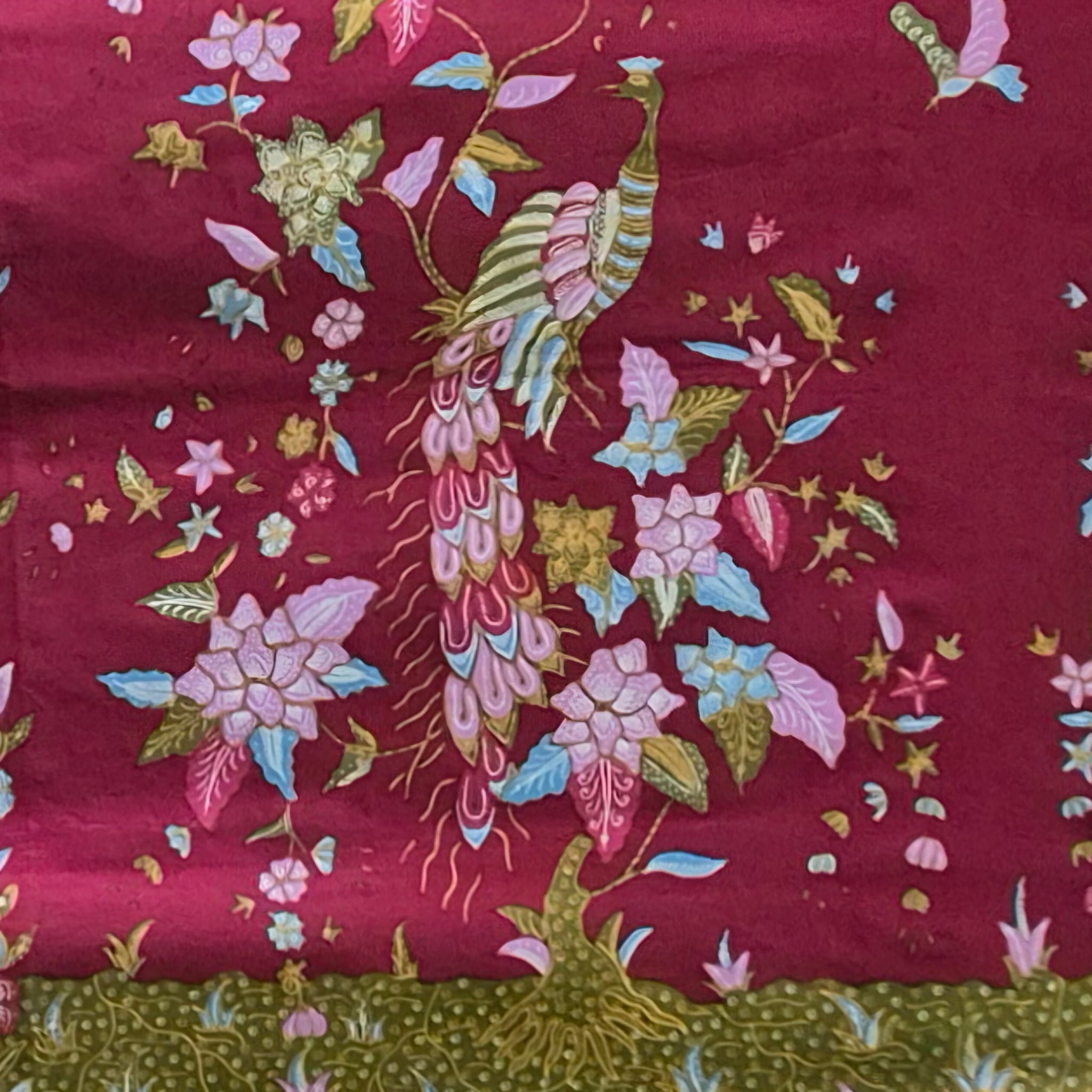 Batik Tulis Supreme Fabric