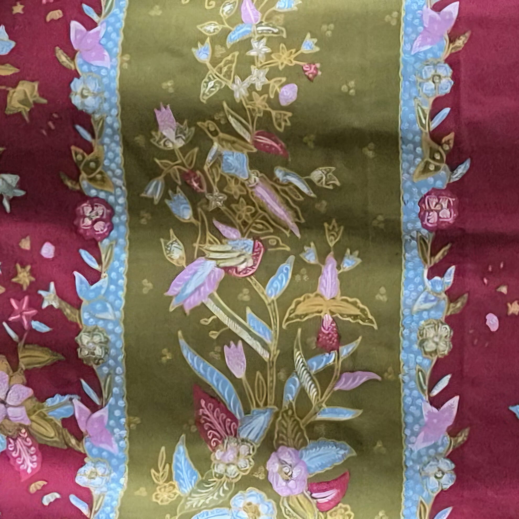 Batik Tulis Supreme Fabric