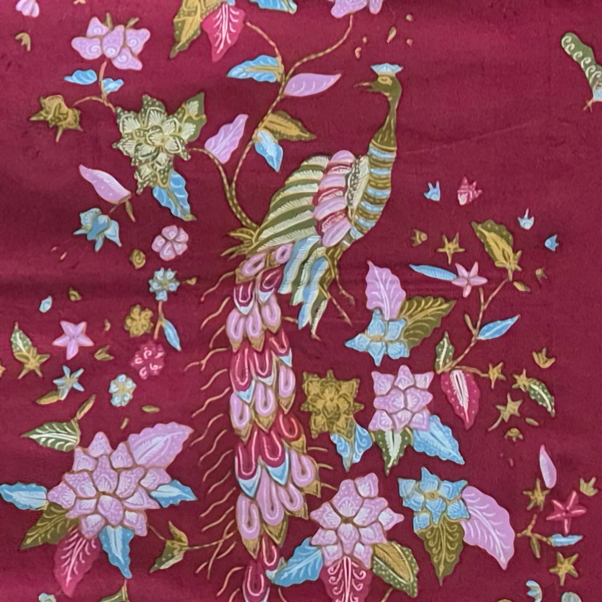 Batik Tulis Supreme Fabric