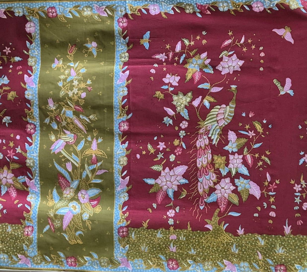 Batik Tulis Supreme Fabric