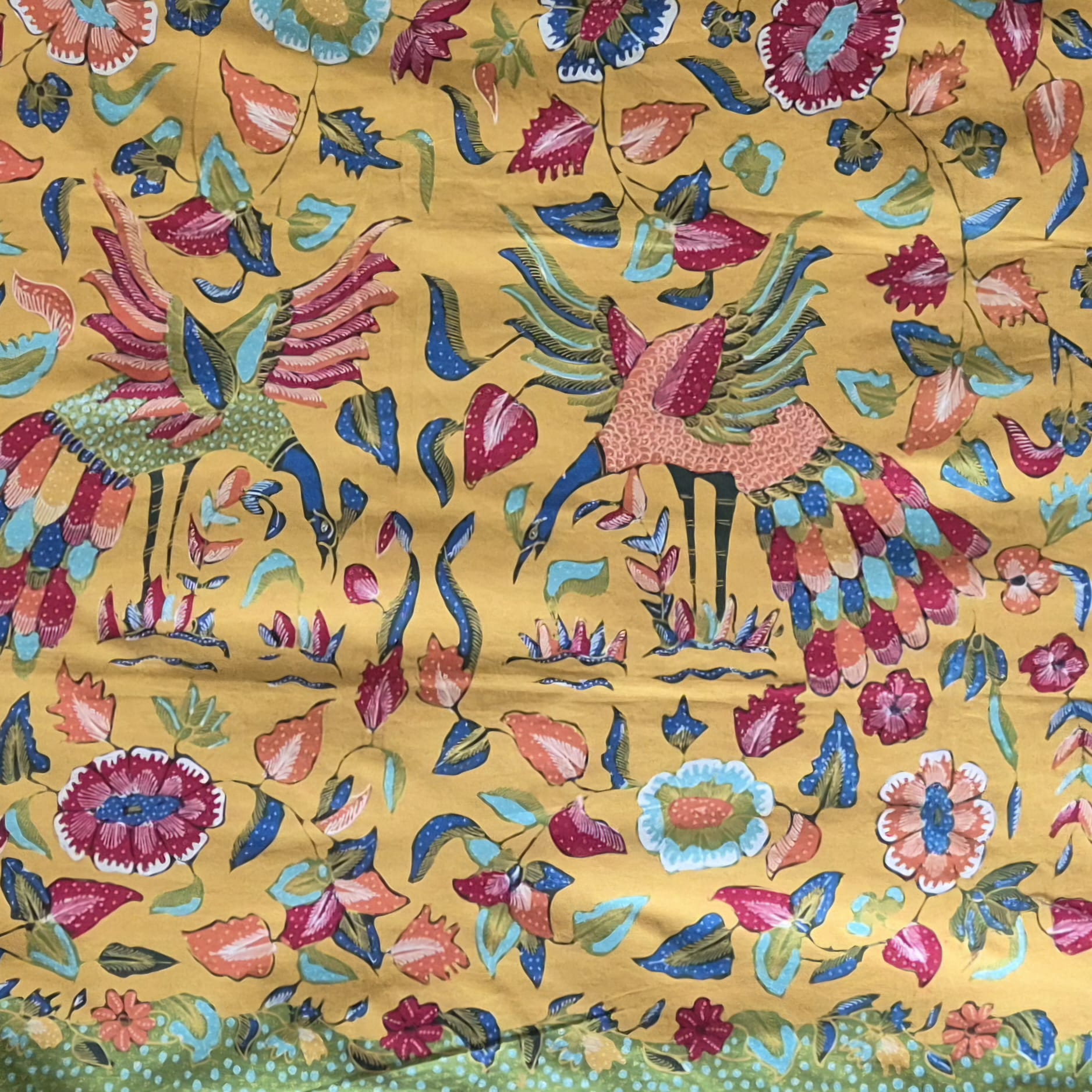 Batik Tulis Supreme Fabric
