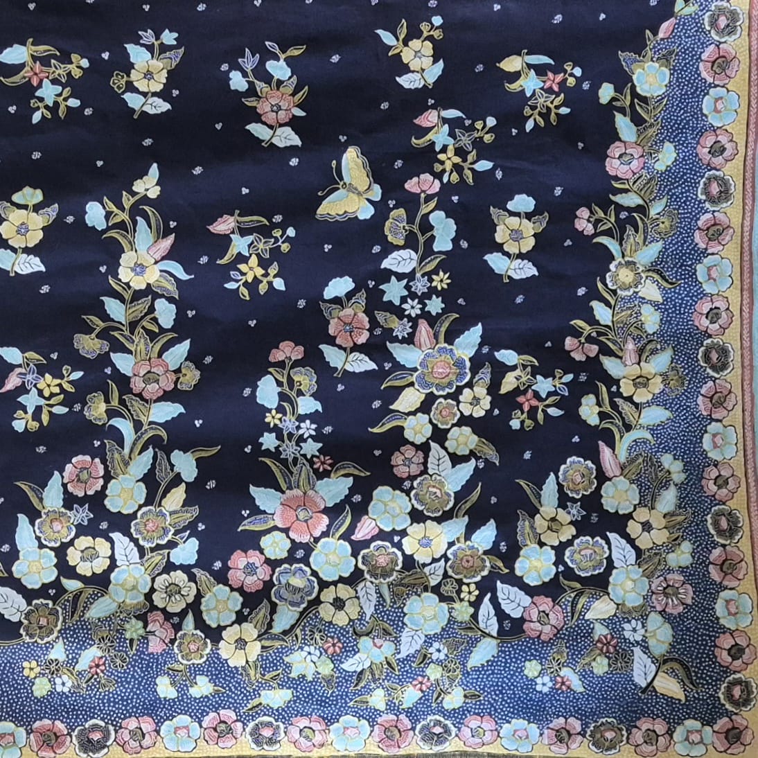 Batik Tulis Supreme Fabric