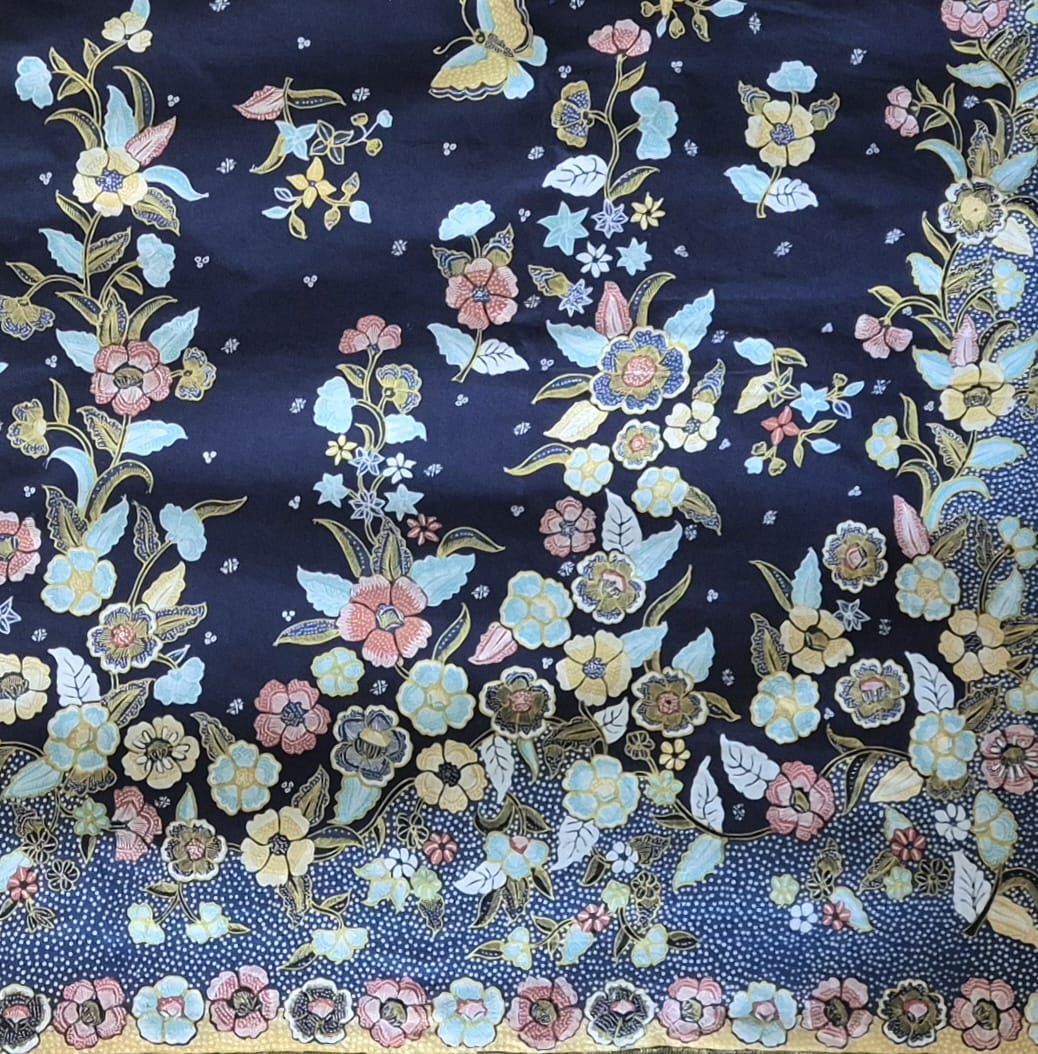 Batik Tulis Supreme Fabric