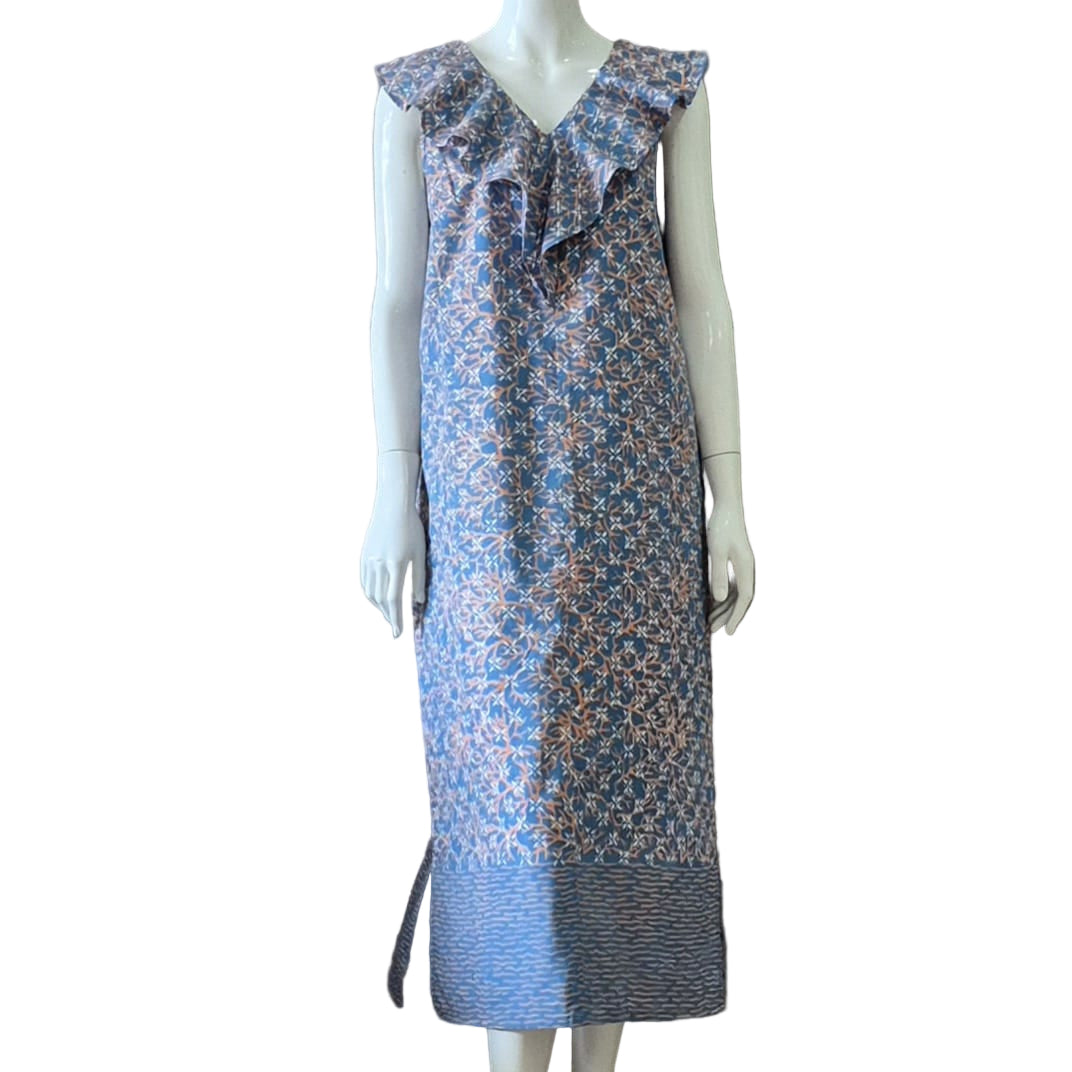 Summer Beach Maxi Dress - S