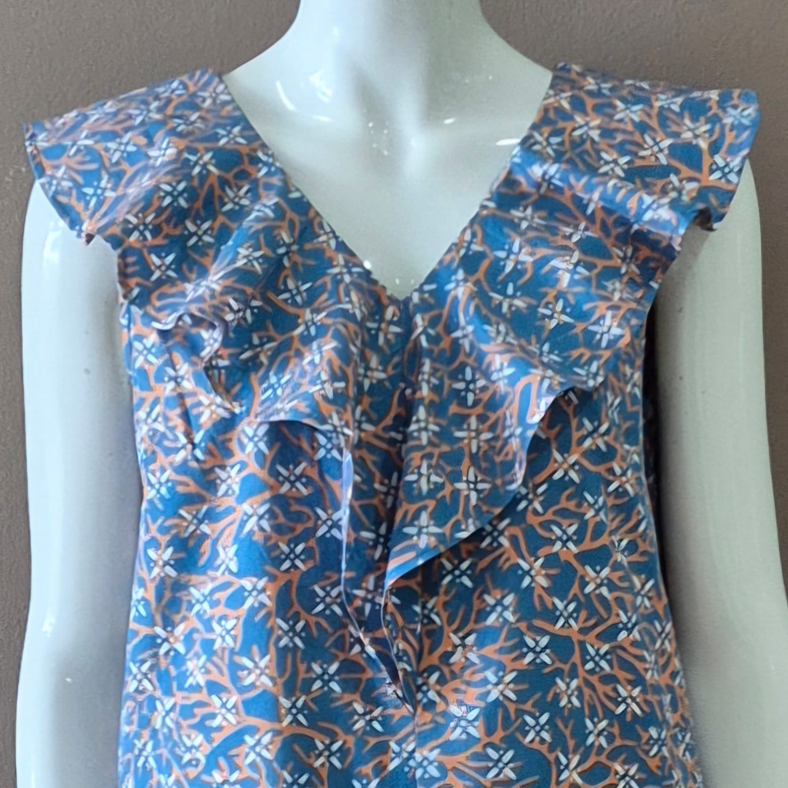 Summer Beach Maxi Dress - S