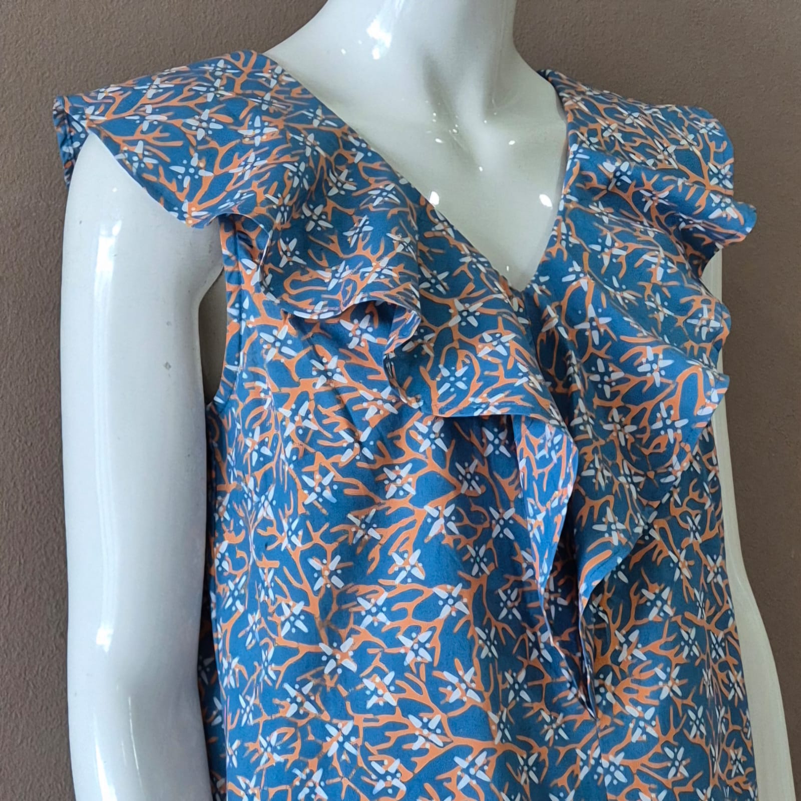 Summer Beach Maxi Dress - S