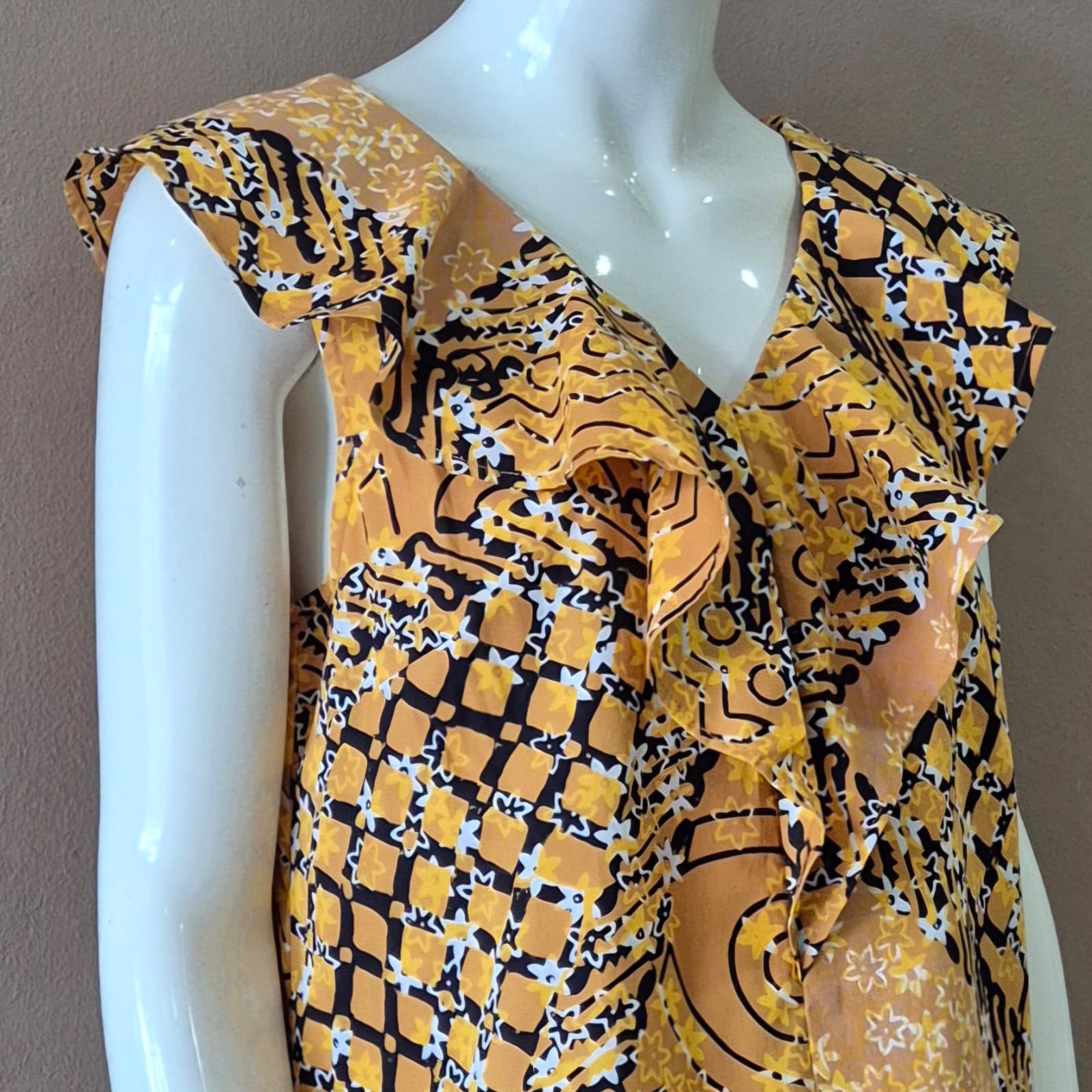 Summer Beach Maxi Dress - S