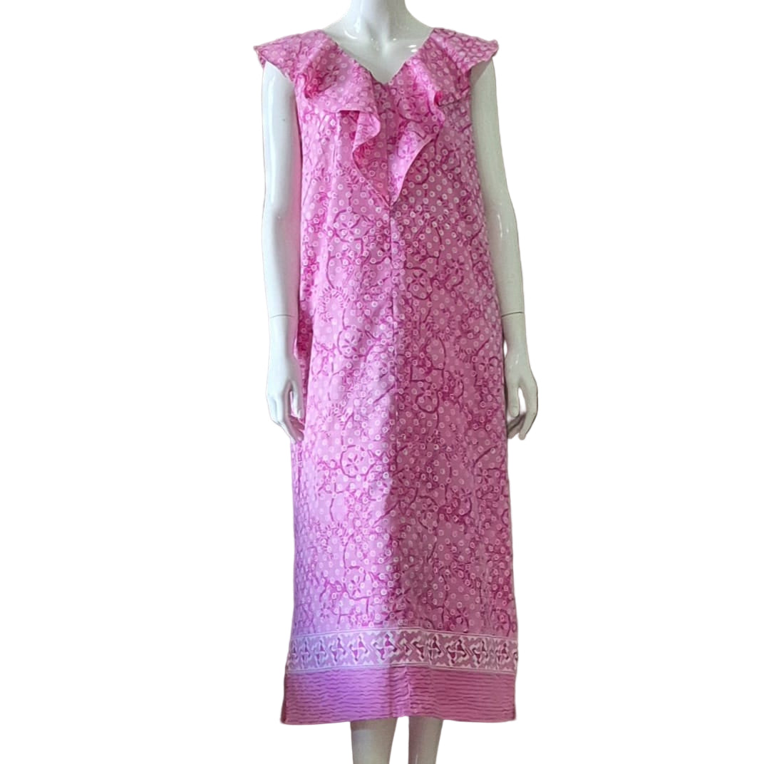 Summer Beach Maxi Dress -M