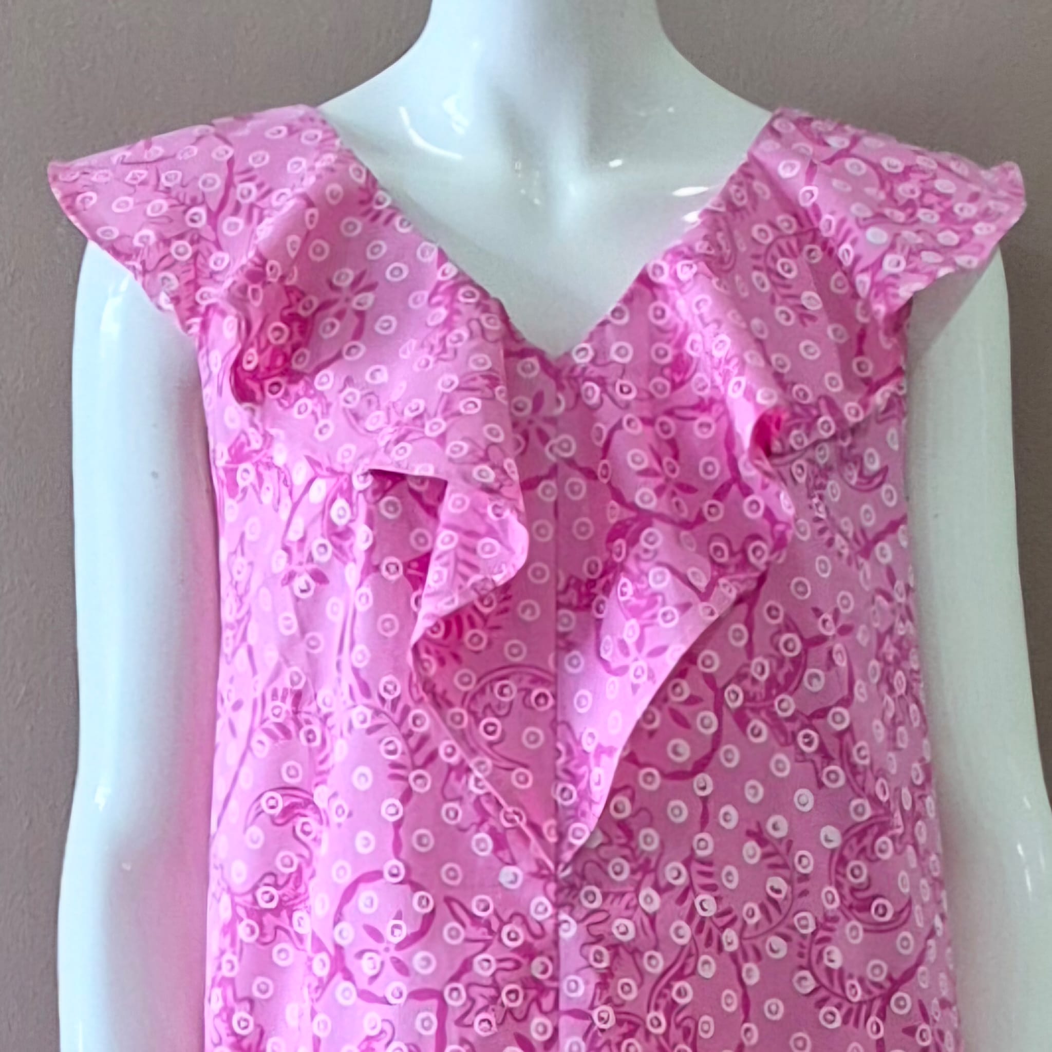 Summer Beach Maxi Dress -M