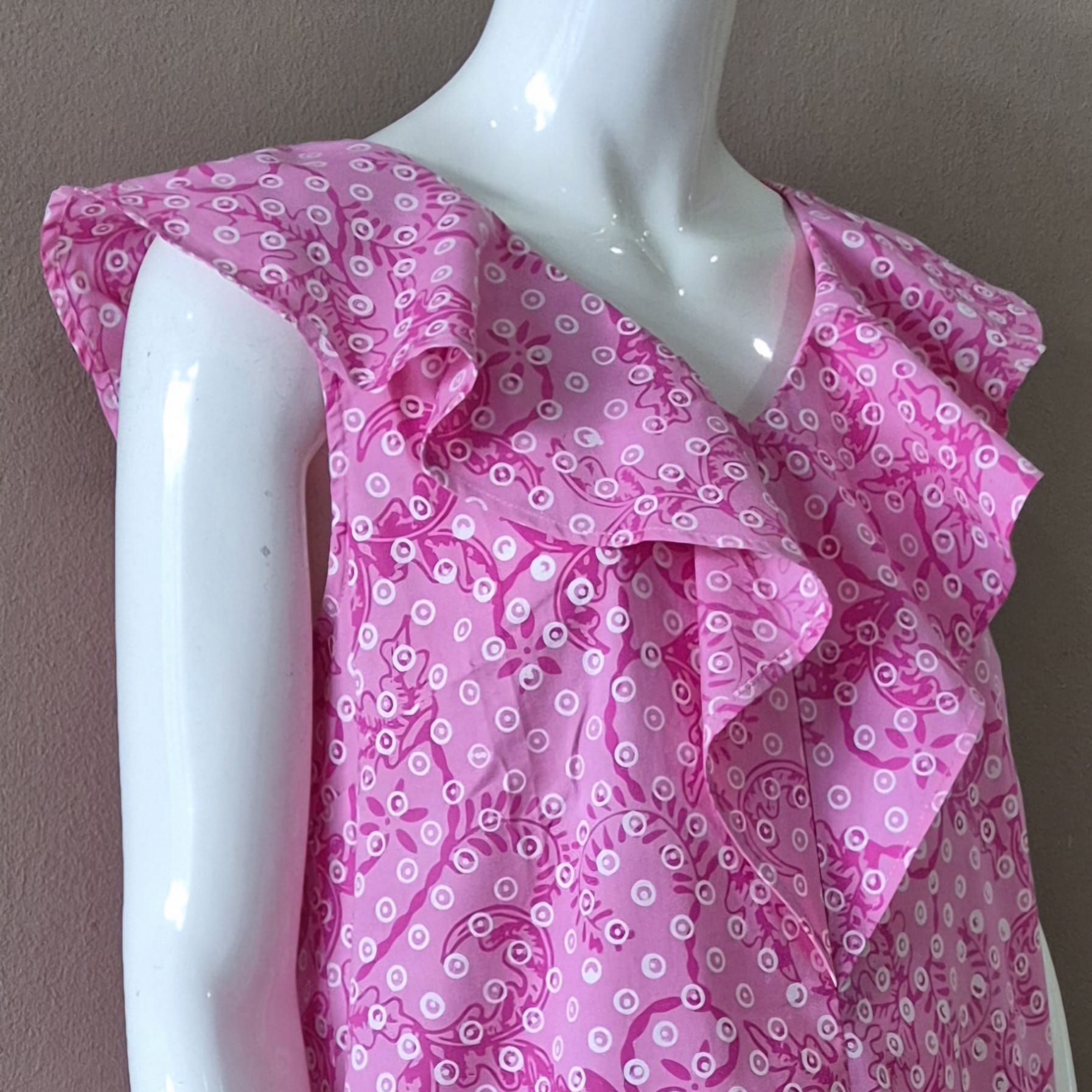 Summer Beach Maxi Dress -M