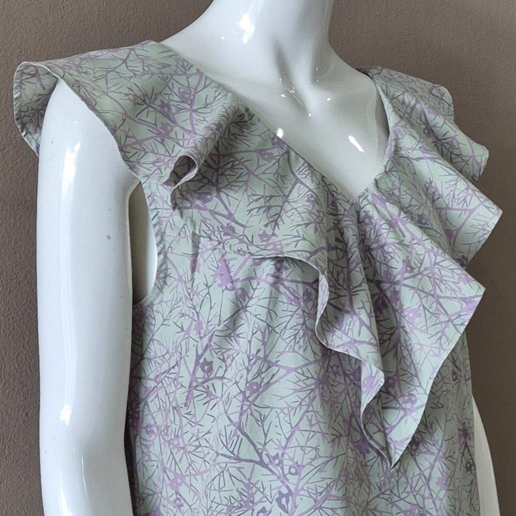 Summer Beach Maxi Dress - L