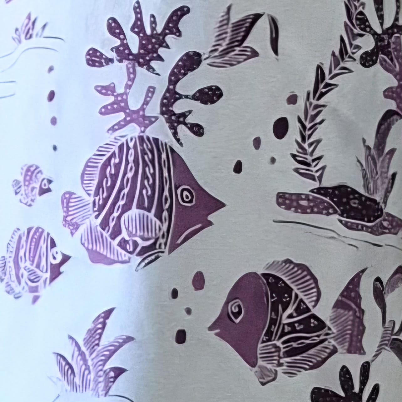 Batik Tulis Cheongsam Relax Dress - XS