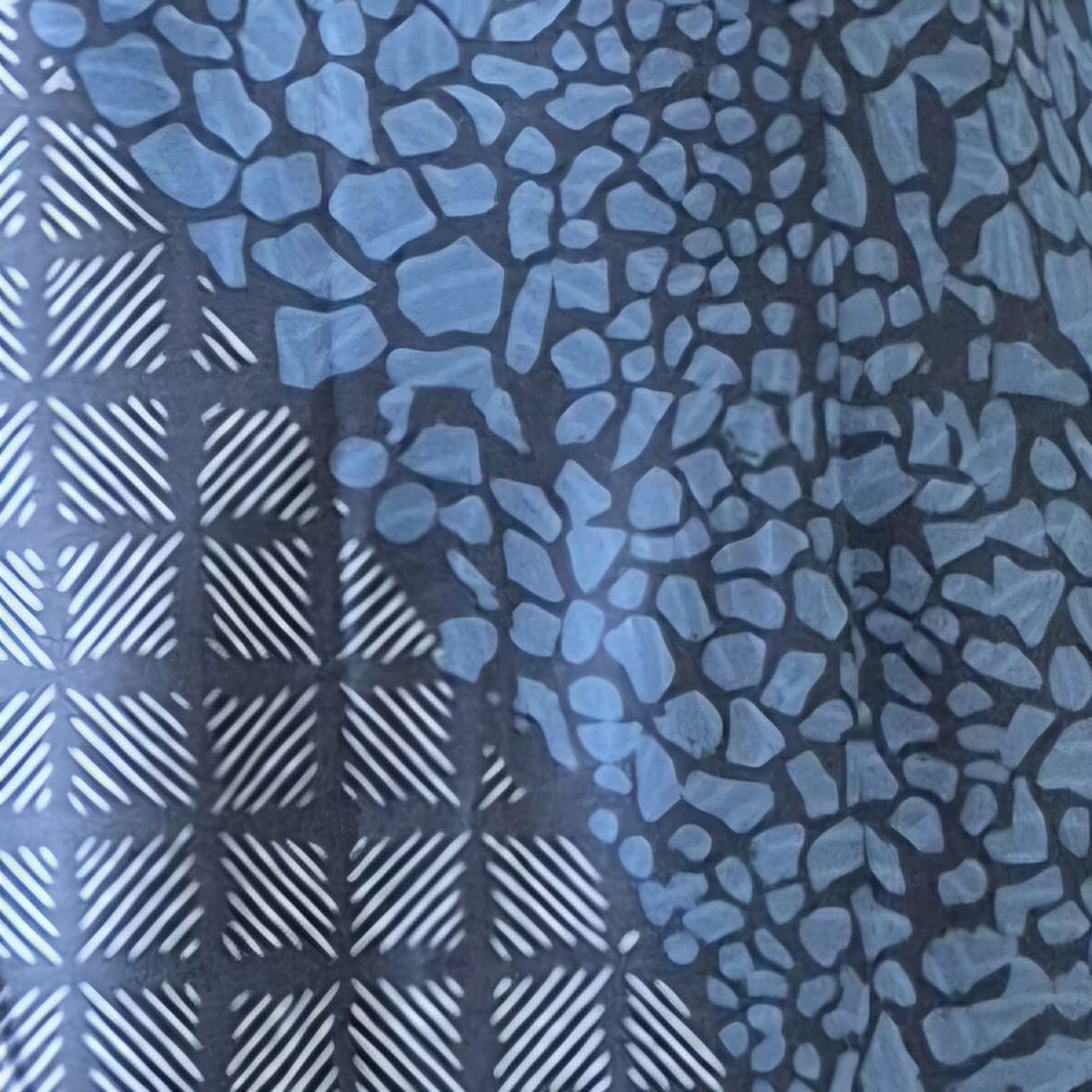 3 Button Round Neck Slim Fit Dress - M